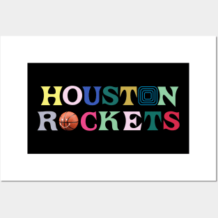 Rockets World Posters and Art